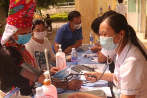 Quảng Ninh: Hơn 20 nghìn liều vaccine Covid-19 được tiêm miễn phí cho người dân huyện Bình Liêu