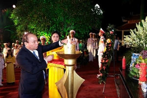 Không quên và không được phép quên sự hy sinh của các anh hùng liệt sĩ