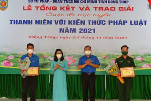 Ngành Tư pháp tỉnh Đồng Tháp: Lấy “hiệu quả thực tế” làm thước đo và lấy sự hài lòng của người dân làm thành tích