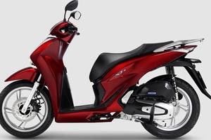 Honda "toan tính" gì với con bài tẩy Honda SH?