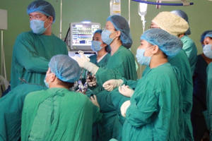 Qua 9 năm, gần 22.000 người dân Quảng Ngãi được khám, cấp thuốc miễn phí