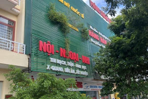 Lào Cai: Phòng khám đa khoa Thành Công quảng cáo dịch vụ không được cấp phép