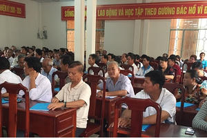 Nhiều địa phương phổ biến chuyên đề về ATTP cho người dân