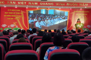 Trung tâm Bồi dưỡng Nghiệp vụ báo chí - Hội Nhà báo Việt Nam đón nhận Huân chương Lao động hạng Nhì