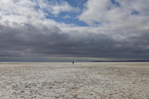 Thổ Nhĩ Kỳ: Hồ Tuz nổi tiếng 'phơi đáy' vì hạn hán