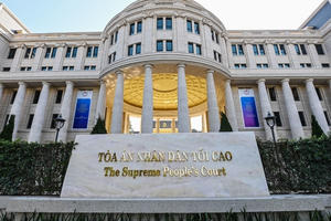 Năm 2023, Tòa án các cấp phấn đấu đạt và vượt chỉ tiêu, nhiệm vụ Năm 2023, Tòa án các cấp phấn đấu đạt và vượt chỉ tiêu, nhiệm vụ