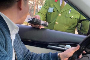 Hà Nội có 18.310 trường hợp vi phạm nồng độ cồn trong 3 tháng đầu năm