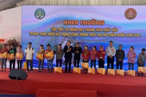 Khánh thành giai đoạn 1 hồ chứa nước Ea H’leo