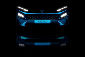 Lộ diện Hyundai Kona 2021