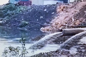 Bắc Ninh: Kiên quyết xử lý tình trạng xả thải ra môi trường