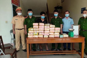 Nhận 20 triệu đồng để chở thuê 30kg ma túy đá, một người đàn ông bị bắt