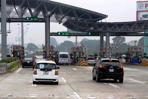 Dự kiến cao tốc Pháp Vân-Cầu Giẽ sẽ giảm 25% phí từ ngày 15/10