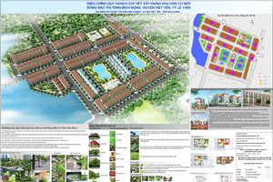 Bắc Giang hủy danh mục 102 dự án khu đô thị và khu dân cư đã được phê duyệt