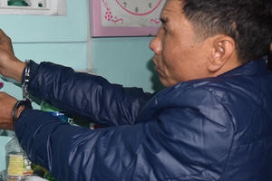 Án chung thân cho gã đàn ông thuê phòng trọ “phân phối” ma túy