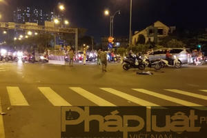 TP HCM: 2 người thương vong sau va chạm xe máy