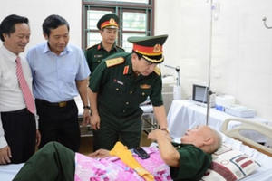 Tri ân tháng 7 của bộ đội cụ Hồ Tri ân tháng 7 của bộ đội cụ Hồ