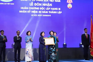 Vinamilk 40 năm nuôi dưỡng ước mơ vươn cao Việt Nam