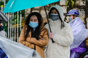 Miền Bắc nhiệt độ giảm sâu, xuất hiện mưa rào, miền núi có nơi dưới 10 độ C