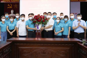 Bắc Ninh cử 15 y, bác sĩ  vào tỉnh Long An hỗ trợ phòng, chống dịch Covid-19