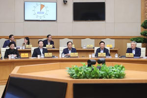 Chính phủ họp bàn về 8 nghị định liên quan Trung tâm tài chính quốc tế tại Việt Nam