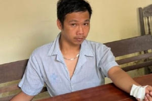 Bắt giữ đối tượng đốt xe, hành hung cán bộ công an