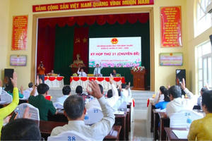 Sau sắp xếp, hợp nhất, UBND tỉnh Bình Thuận còn 13 cơ quan chuyên môn