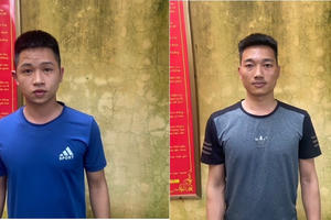 Quảng Ninh: Vận động thành công 2 đối tượng truy nã ra đầu thú