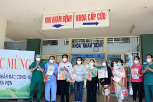 Đà Nẵng: Thêm 15 bệnh nhân Covid-19 được chữa khỏi và xuất viện