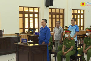 Xử phúc thẩm Thảo “lụi” cùng đồng phạm trong vụ án “Hủy hoại tài sản”