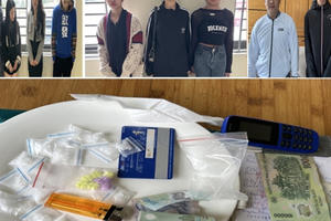 Thanh Hoá: Liên tiếp bắt giữ các đối tượng tổ chức sử dụng ma túy