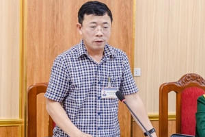 Một Phó chủ tịch huyện ở Phú Thọ được cho thôi việc theo nguyện vọng