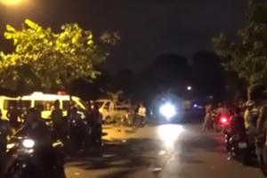 Thanh niên nghi ngáo đá sát hại cha mẹ và bà nội