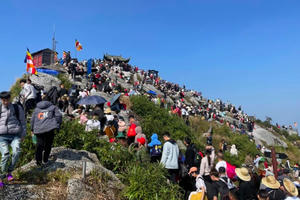 Quảng Ninh đón hơn 660 nghìn lượt khách du lịch trong những ngày đầu năm mới