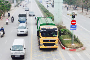 Đi xe buýt nhanh miễn phí một tháng