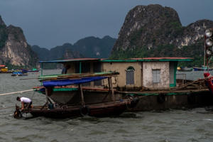 Bão số 2 - Mun đang tiến vào đất liền, Bạch Long Vĩ và  Cô Tô gió giật cấp 9