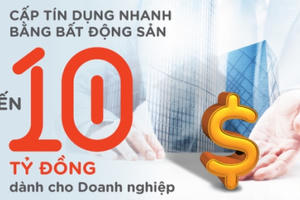 Vay siêu tốc đến 10 tỷ đồng với gói tín dụng cho doanh nghiệp của MSB