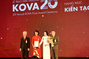 20 năm giải thưởng và học bổng Kova đóng góp cho sự phát triển bền vững của cộng đồng
