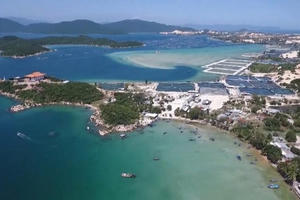 Điều chỉnh quy hoạch chung xây dựng Khu kinh tế Vân Phong