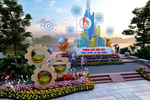 Rộn ràng sắc xuân miền Đông Nam Bộ