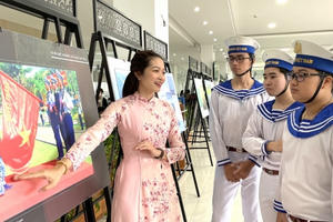 Thông điệp xanh đầu Xuân tại Triển lãm và Tuyên truyền “Tuổi trẻ với biển đảo quê hương”