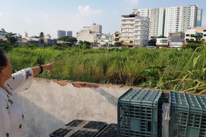 TP Vũng Tàu: Dự án Trung tâm thương mại Thái Dương thay đổi công năng gây lãng phí tài sản nhà nước, thiệt dân?