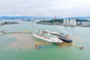 Quảng Ninh đón hơn 3.100 khách du lịch quốc tế bằng tàu biển