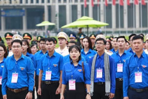 Các đại biểu thanh niên là "hạt nhân lan toả giá trị tốt đẹp" Các đại biểu thanh niên là "hạt nhân lan toả giá trị tốt đẹp"