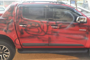 Quảng Ninh: Nhóm đối tượng "khủng bố" hủy hoại tài sản của nhà báo đã bị camera ghi lại