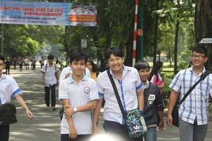 Chuẩn bị cho kỳ thi THPT Quốc gia 2017: Thí sinh không nên học thêm tràn lan