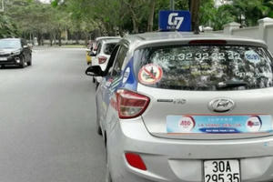Truy tìm đối tượng táo tợn cướp taxi G7 trong đêm