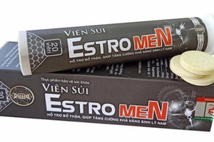 Thực phẩm bảo vệ sức khỏe Viên sủi Estromen có dấu hiệu lừa dối người tiêu dùng Thực phẩm bảo vệ sức khỏe Viên sủi Estromen có dấu hiệu lừa dối người tiêu dùng