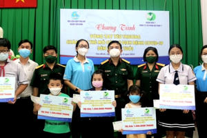 Lực lượng Vũ trang Quân khu 7: Điểm tựa cho trẻ mồ côi do đại dịch COVID-19