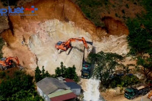 Yên Bái: Khai thác, vận chuyển khoáng sản trái phép tại xã Đông An