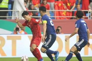Chiến đấu oanh liệt trước Nhật Bản, Việt Nam khiến FiFa phải bất ngờ